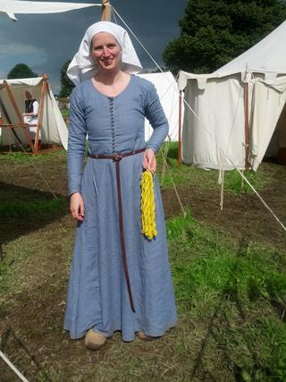 Ook met natuurlijke kleurstoffen is een behoorlijk fel resultaat te verkrijgen